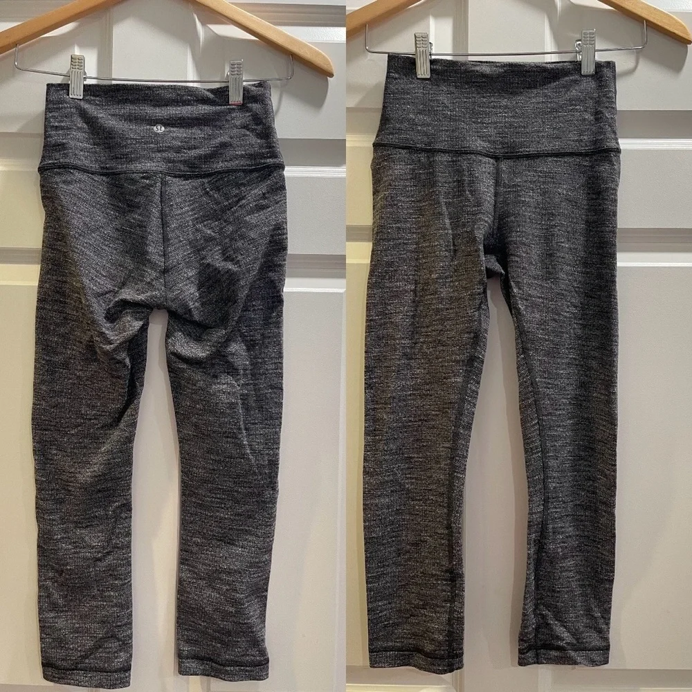 Lululemon cropped leggings - 4